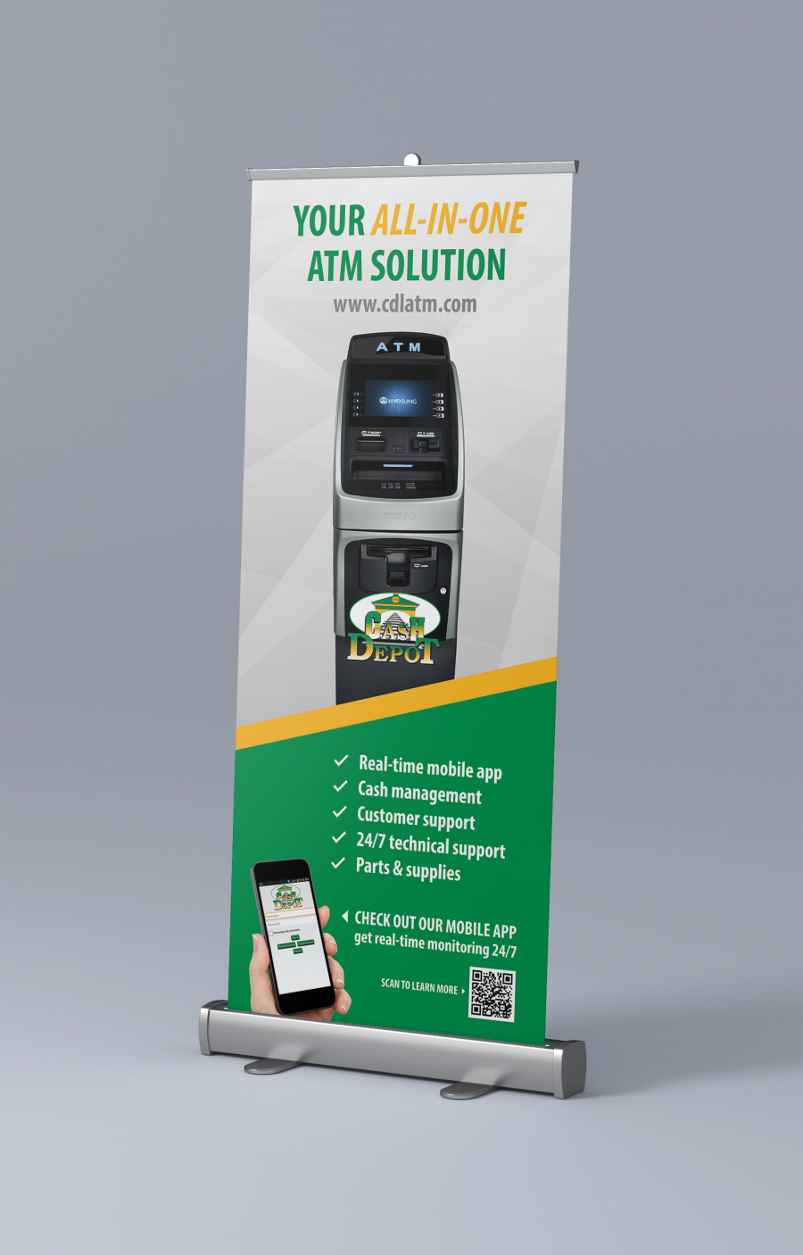 Cash Depot Noto Designs