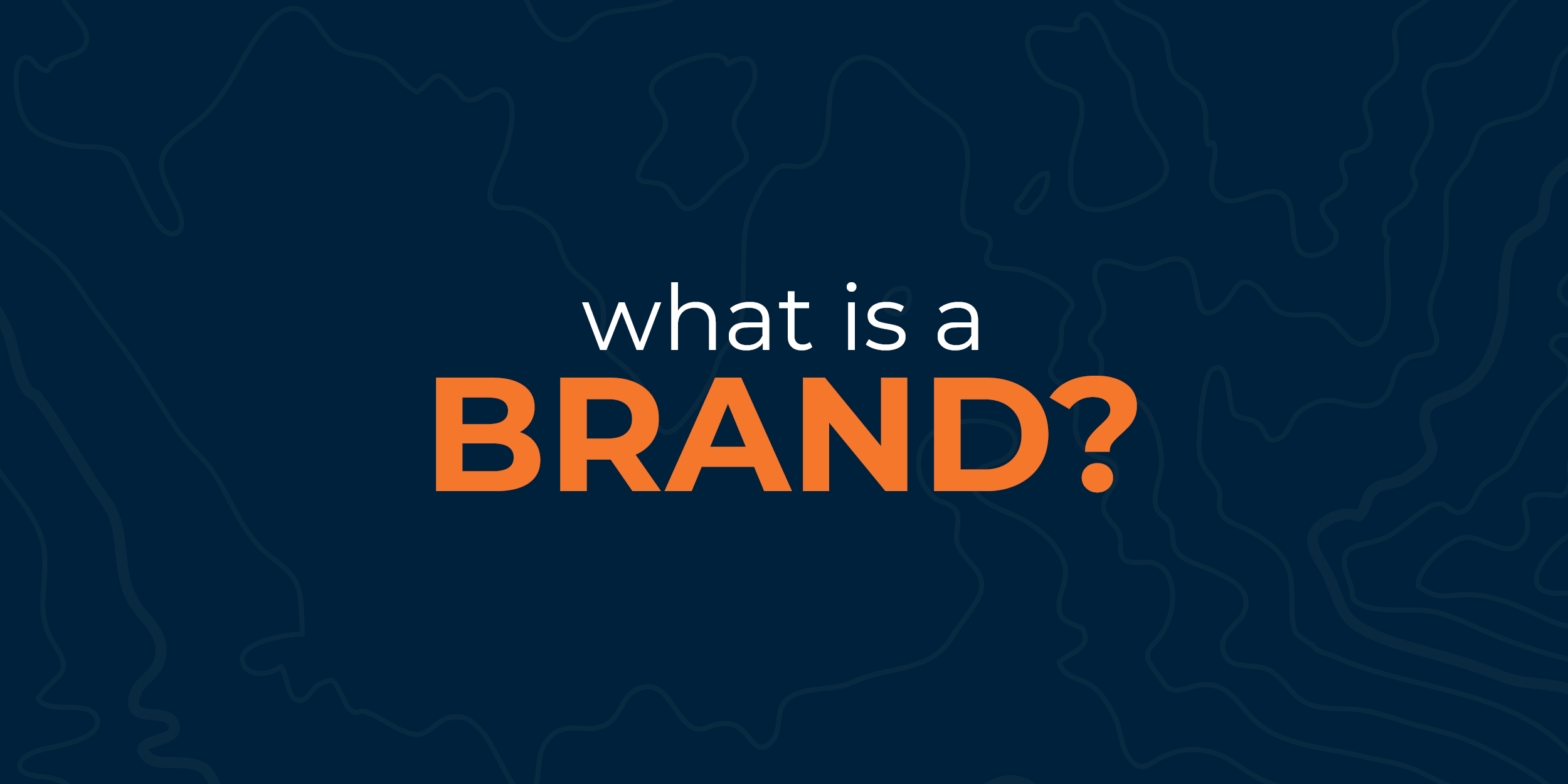 What is a brand?