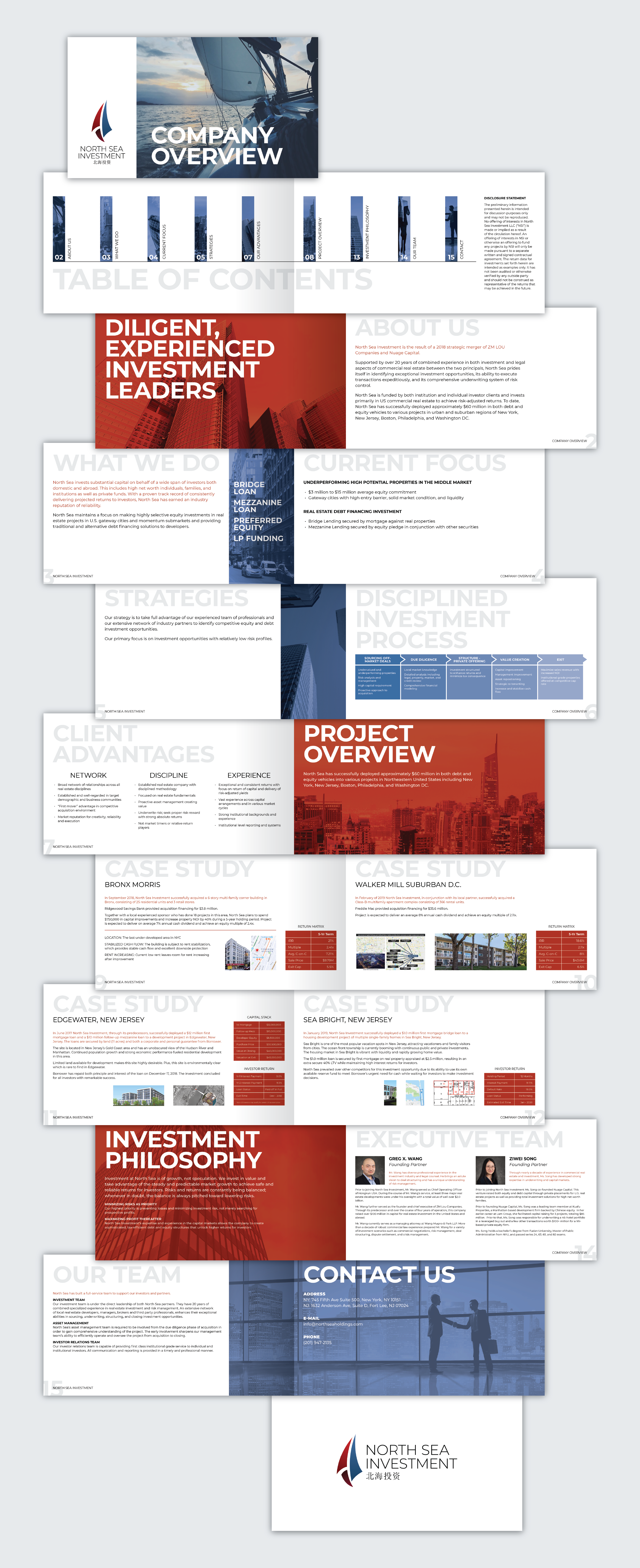 North Sea Investment Company Overview Catalog